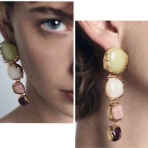 SimonqvColorful Stone Earrings